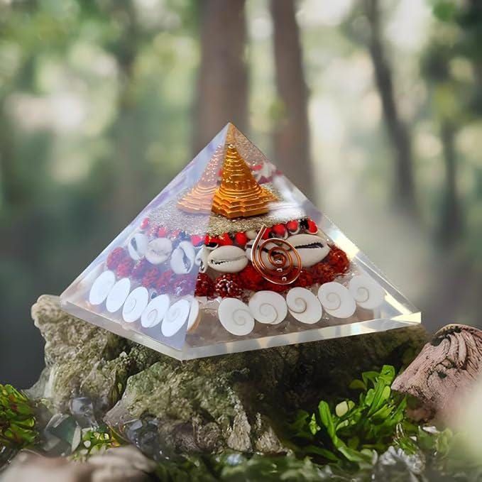 Shree Yantra Wealth Pyramid