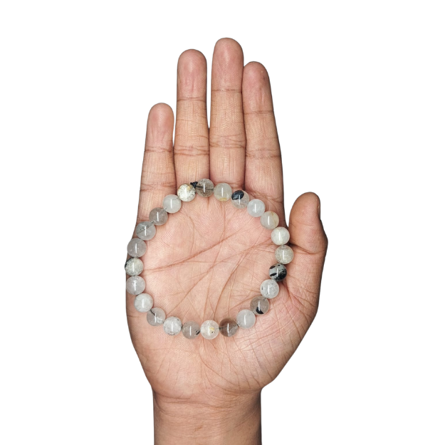 Black Rutile Bracelet