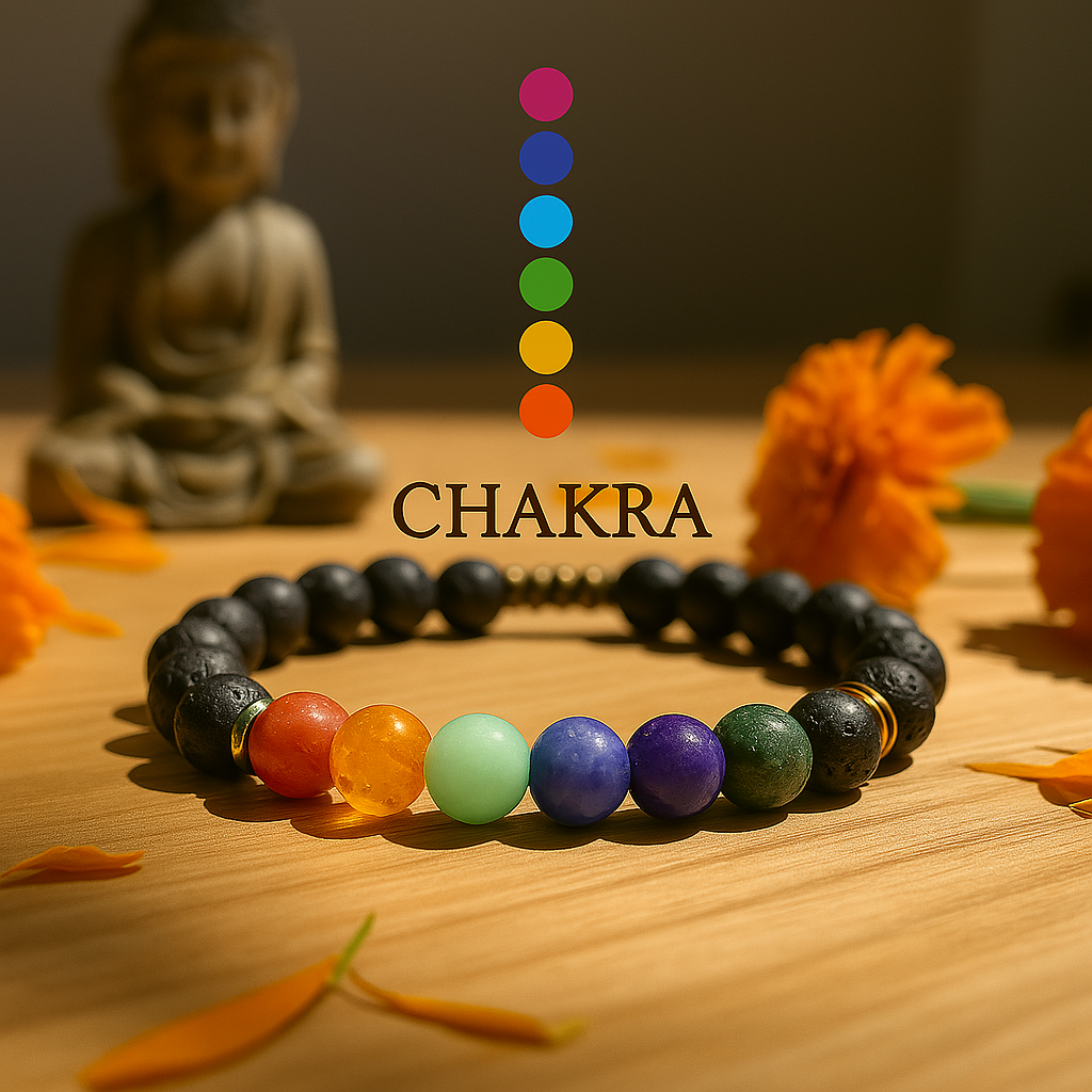 7 Chakra Bracelet