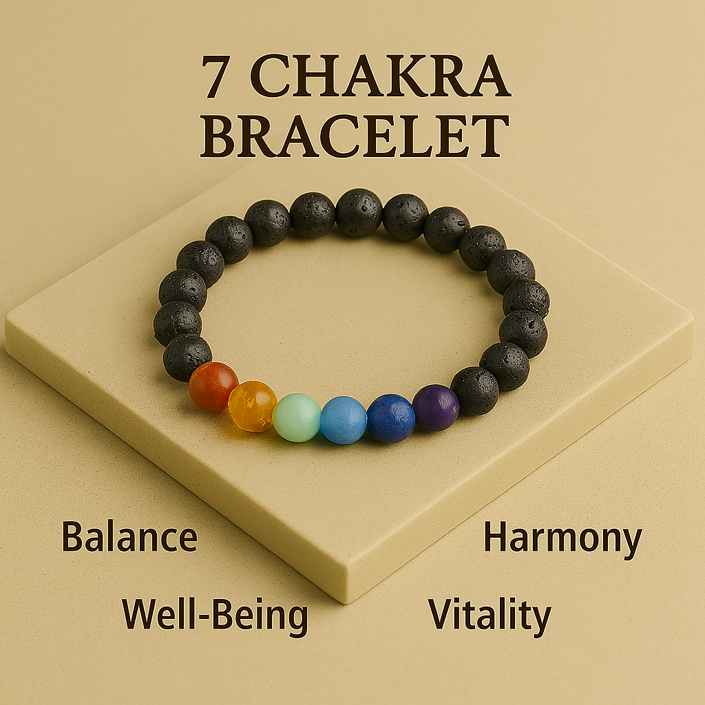 7 Chakra Bracelet