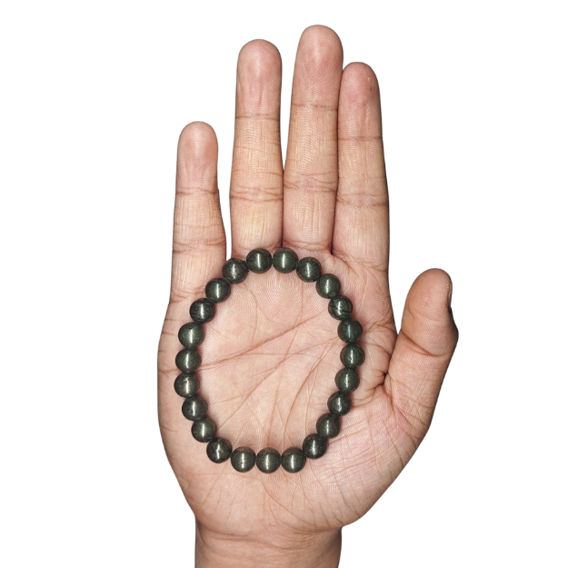 Pyrite Stone Bracelet