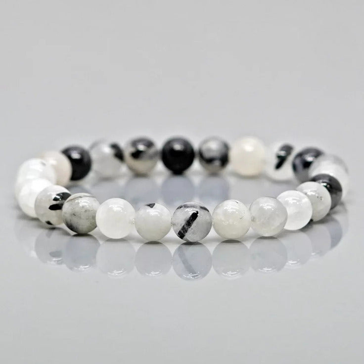 Black Rutile Bracelet