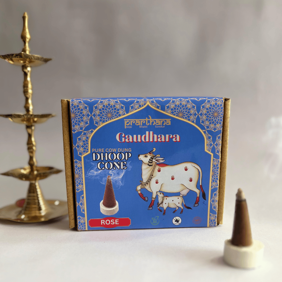 Gaudhara Dhoop Cone