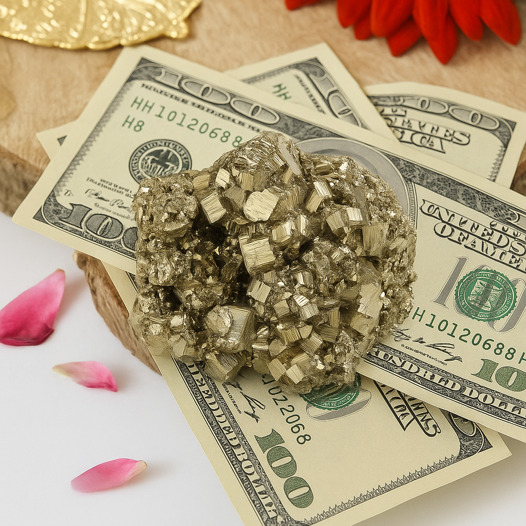 Pyrite Raw Stone