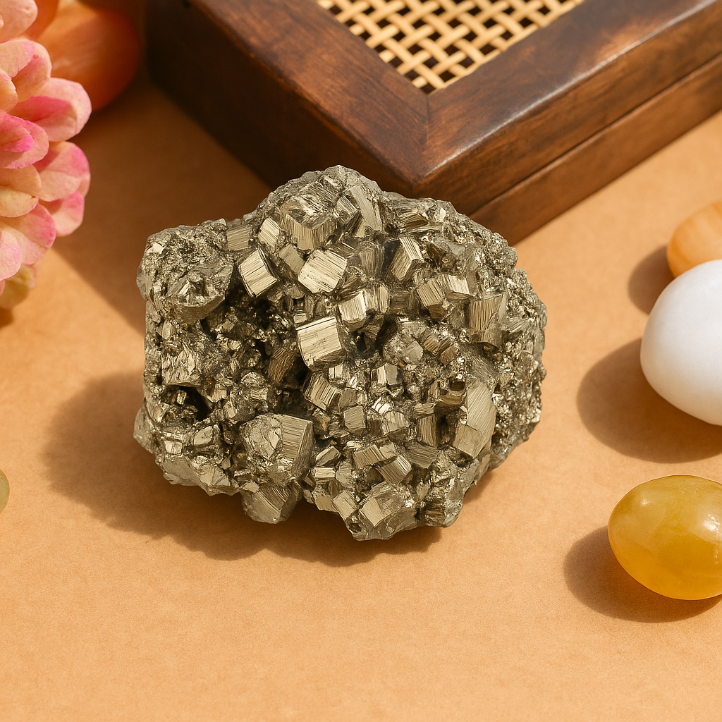 Pyrite Raw Stone