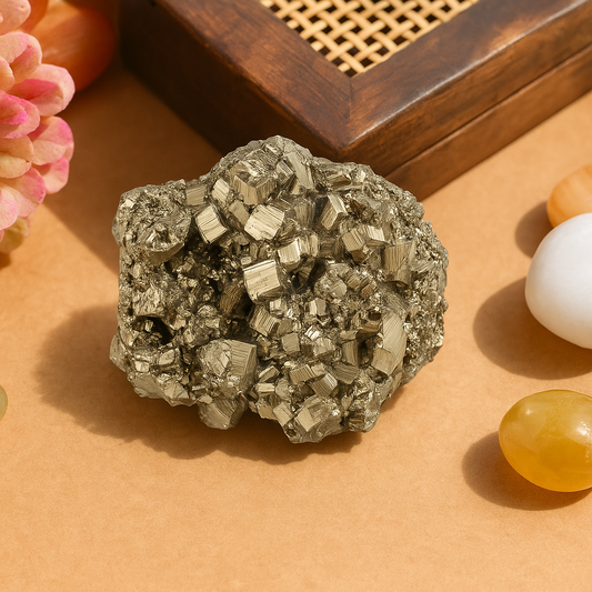 Pyrite Raw Stone