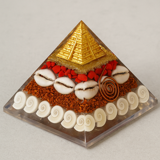 Shree Yantra Wealth Pyramid