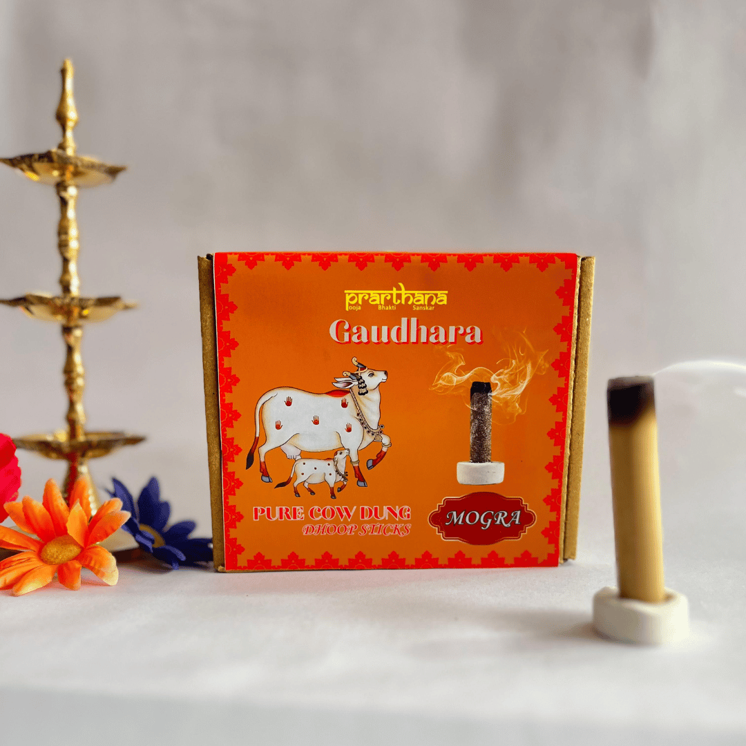 Prarthana Eco-friendly stick dhoop mogra 28pc