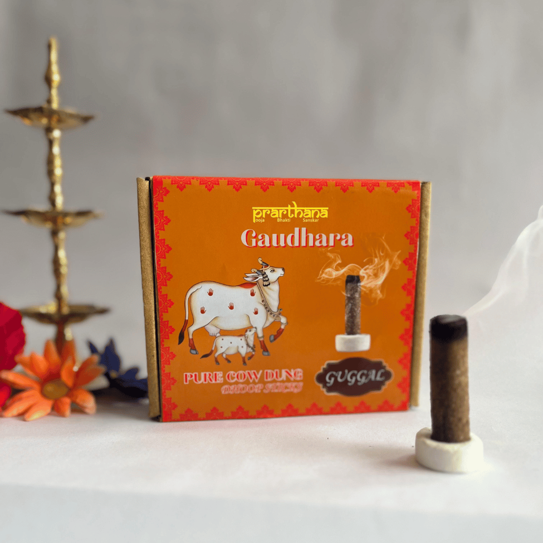 Prarthana Eco-friendly stick dhoop guggal 28pc