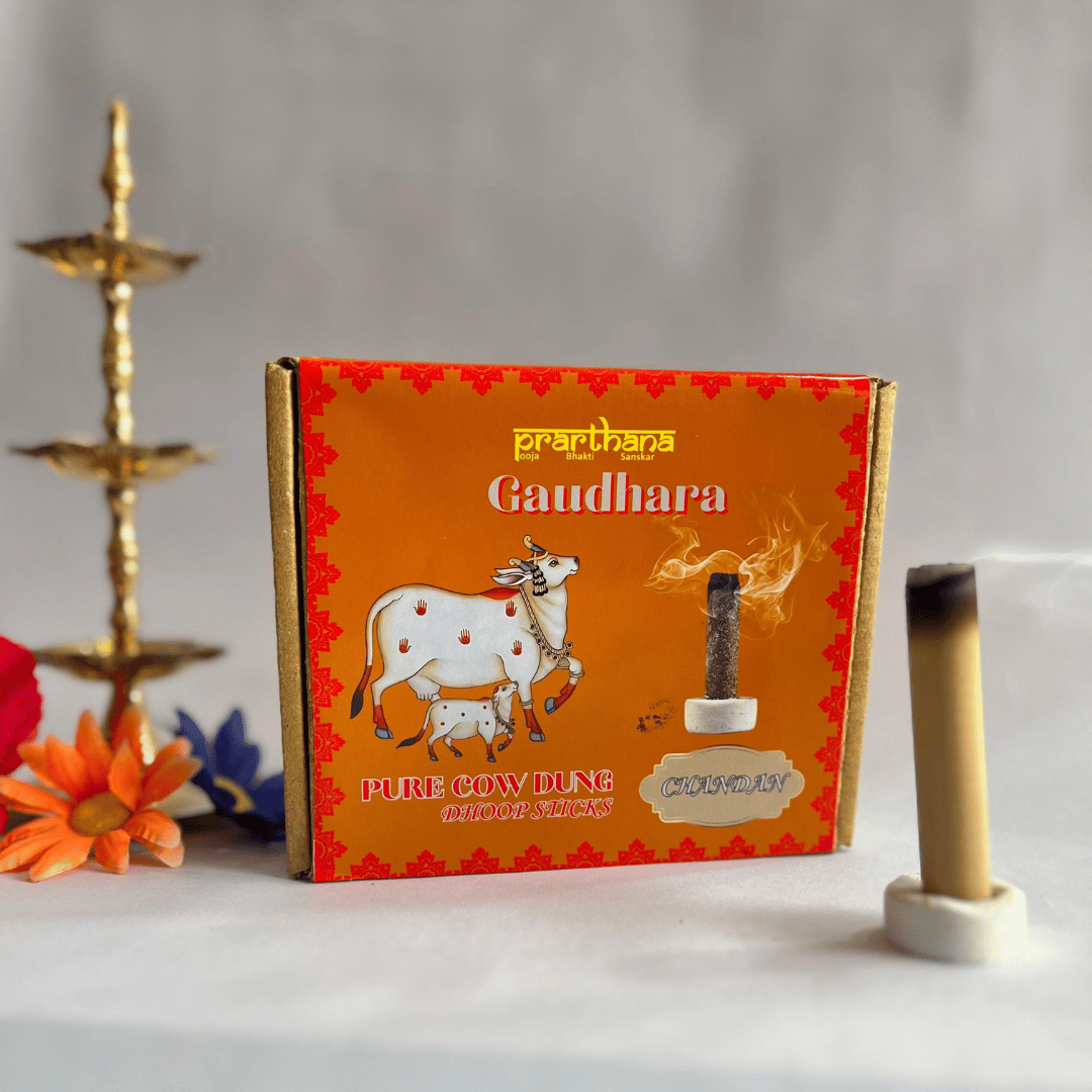 Prarthana Eco-friendly stick dhoop chandan 28pc