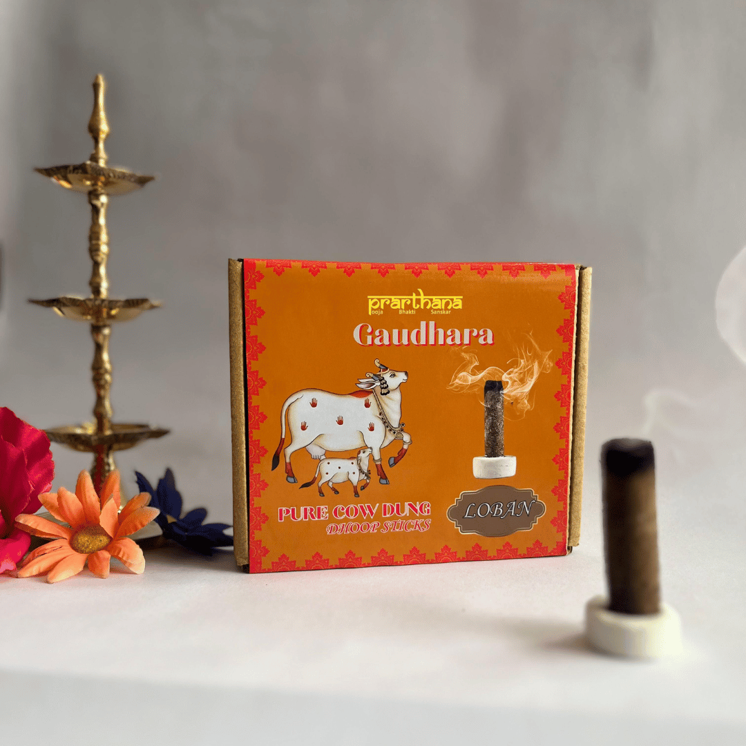 Prarthana Eco-friendly stick dhoop loban 28pc