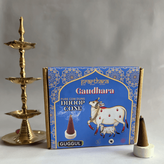 Prarthana Eco-friendly cone dhoop guggul