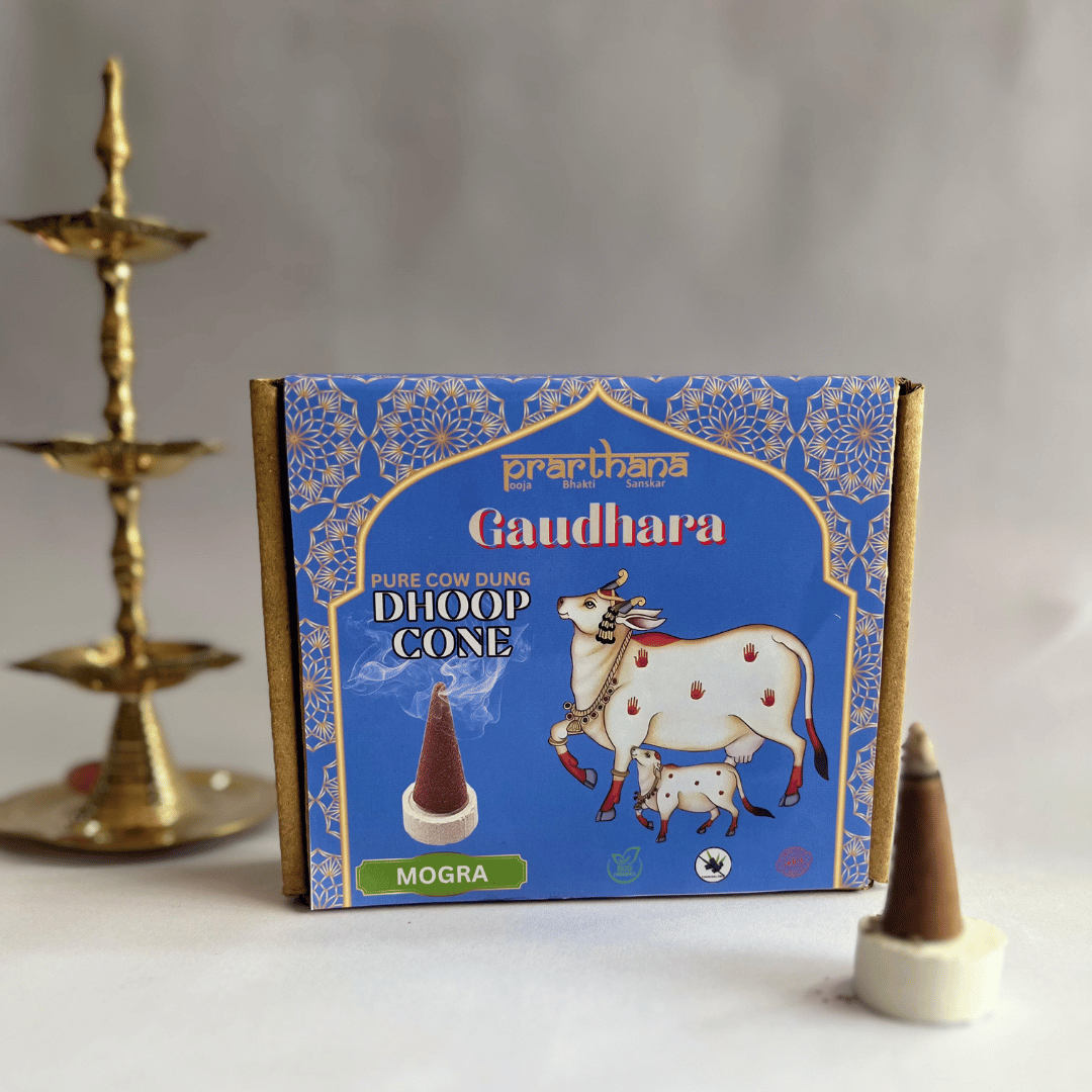 Prarthana Eco-friendly cone dhoop mogra