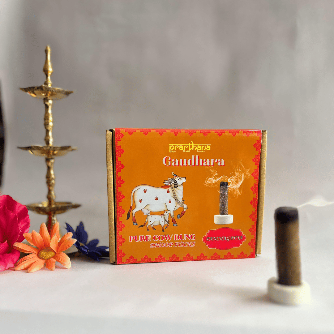 Prarthana Eco-friendly stick dhoop panchagavya 28pc