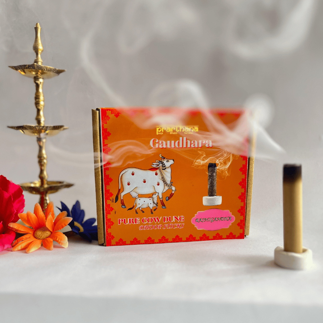 Prarthana Eco-friendly stick dhoop rajnigandha 28pc